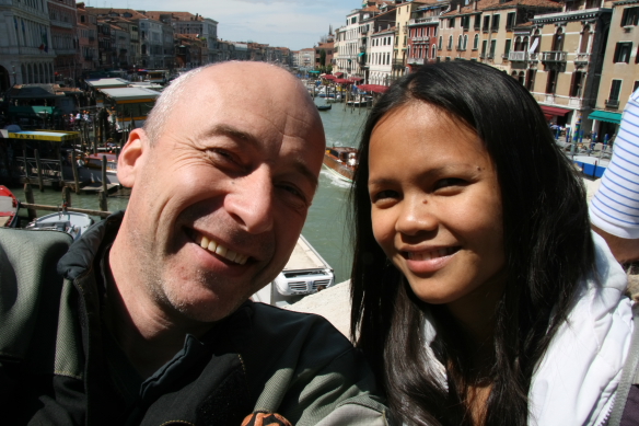 us at the rialto bridge.JPG